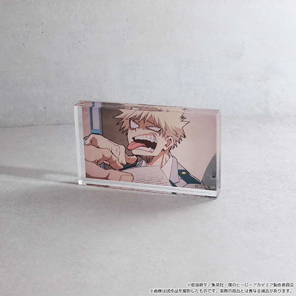 僕のヒーローアカデミア 6期OPEDアクリルブロック ED爆豪: キャラ