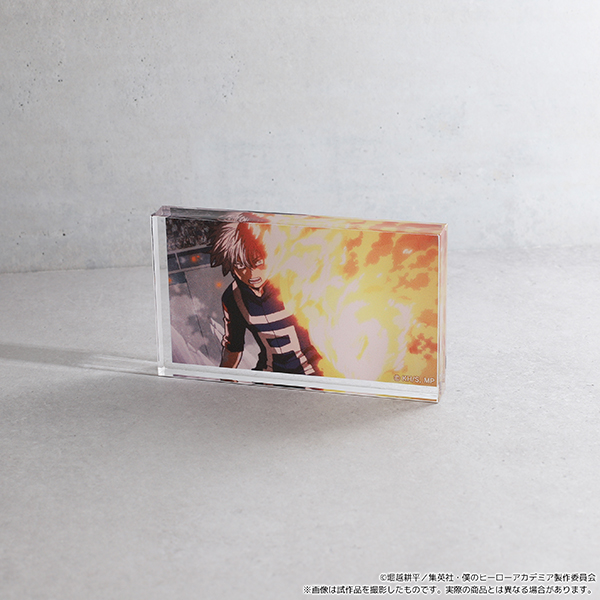 僕のヒーローアカデミア 6期OPEDアクリルブロック ED轟: キャラグッズ