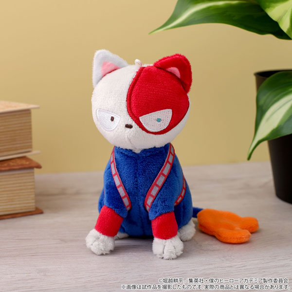 僕のヒーローアカデミア マスコットキーホルダー／MHAnimals ショート