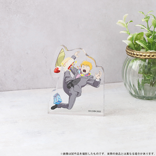 モブサイコ100 Ⅲ ミニアクリルフィギュア／霊幻Birthday2023: キャラ