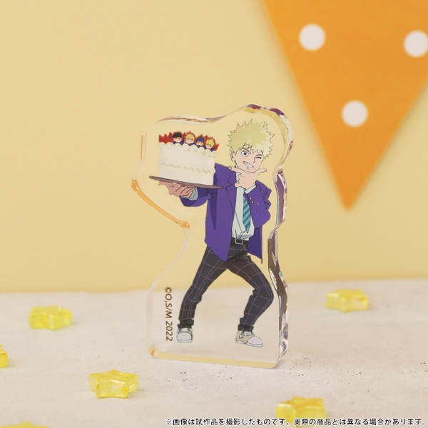 モブサイコ100 Ⅲ ミニアクリルフィギュア／テルBirthday2024: キャラ