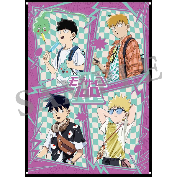 モブサイコ100 Ⅲ タペストリー vacation: キャラグッズ｜bones store