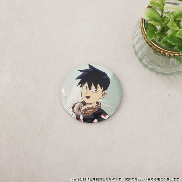 モブサイコ100 Ⅲ 缶バッジ／Vacation 影山律: キャラグッズ｜bones