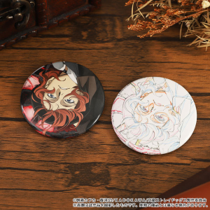 文豪ストレイドッグス 缶バッジセット／原画集 中島敦: キャラグッズ