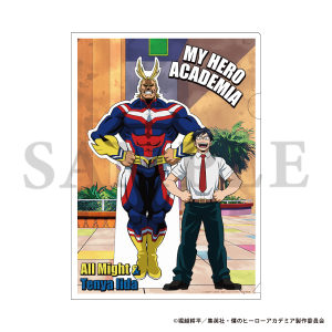 僕のヒーローアカデミア クリアファイル オールマイトといっしょ 爆豪