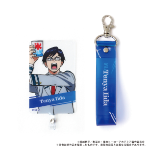 僕のヒーローアカデミア フォンタブ＆ストラップセット ”TABEARUKI” 緑