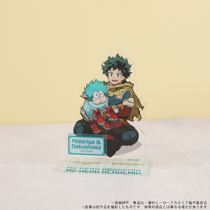 僕のヒーローアカデミア 缶入りハンカチ／MHAnimals バクドッグ