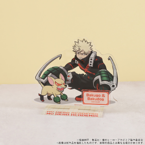 僕のヒーローアカデミア 缶入りハンカチ／MHAnimals バクドッグ