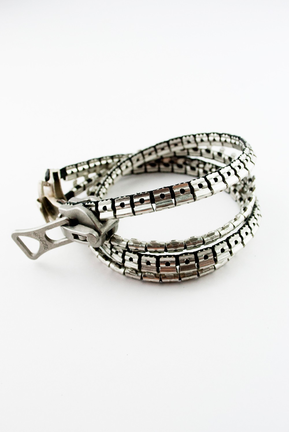 KAGARI YUSUKE - 【お取り寄せ可能】zip bracelet - Double / ジップ