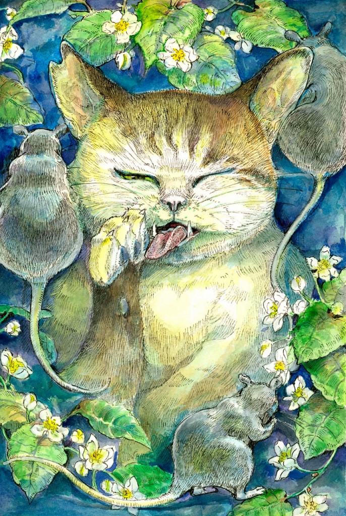 文房堂×Winsor&Newton×ねこ展｜NEWS｜バニーコルアート