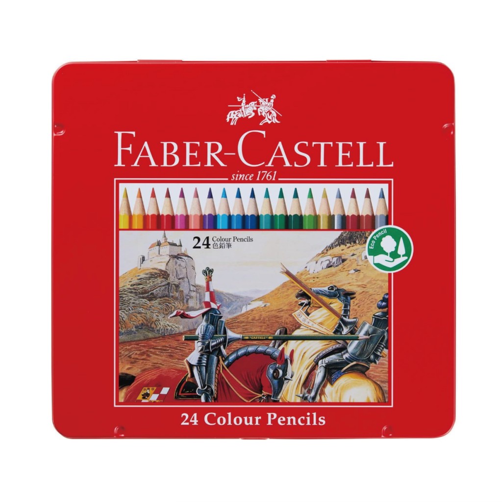 ファーバーカステル 色鉛筆 24色セット｜色鉛筆｜Faber-Castell