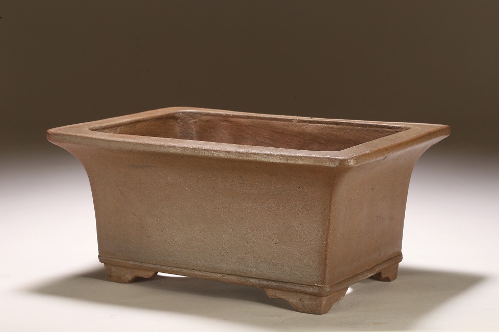 紫泥外縁段足長方 | 雨竹亭オンラインショップ