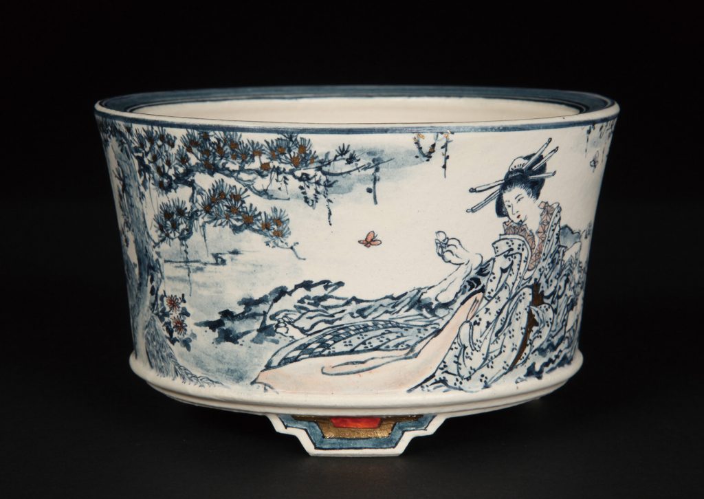 5.渋草柳造窯、最新の盆器作品！│盆栽、盆栽書籍、盆栽鉢の通販│近代出版