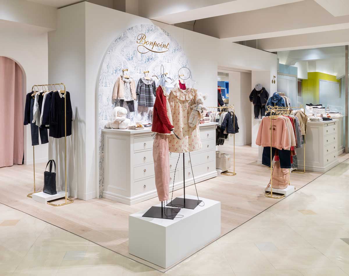 ボンポワン オンラインストア | Bonpoint 2025春夏(ニュース)