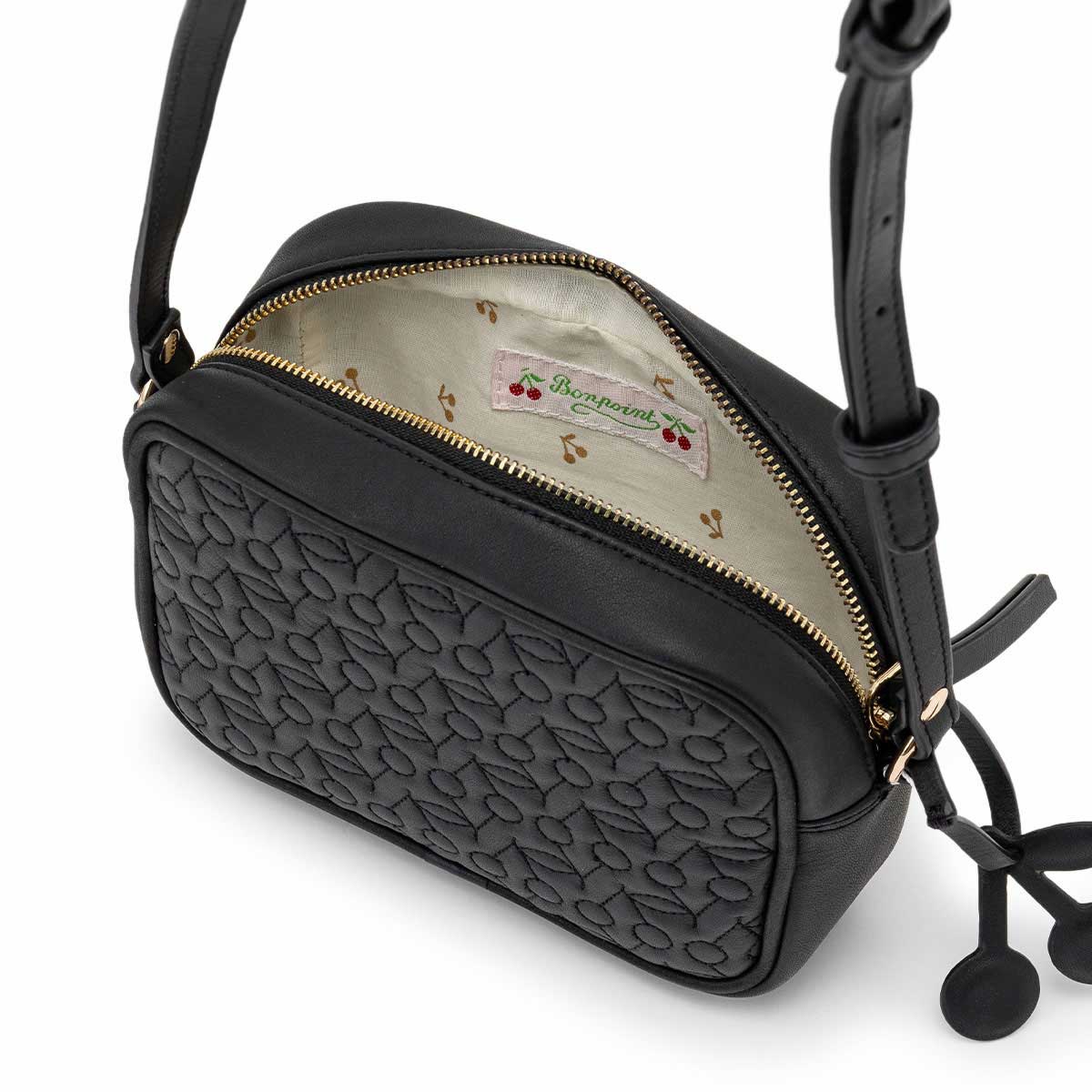 ボンポワン オンラインストア | Bonpoint チェリーパターン レザー