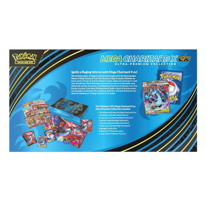 Mega Charizard Ultra-Premium Collection Pokemon TCG — Booghe