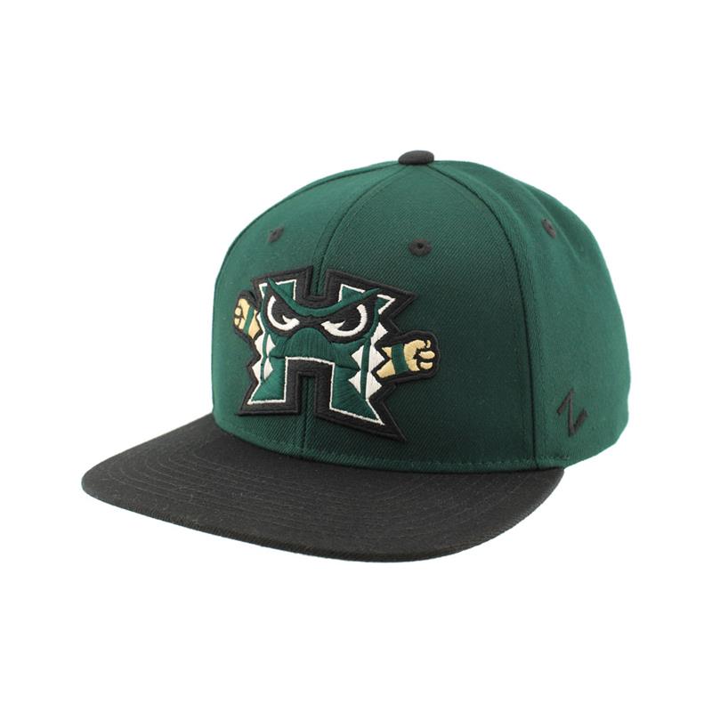 Zephyr Tokyodachi Z11 H Flatbill Snapback hat | University of