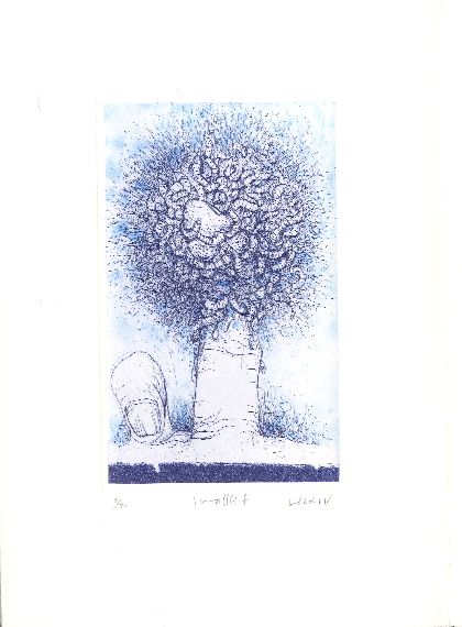 古沢岩美、厳選、大判、希少画集・額装画、限定800部、人気作品