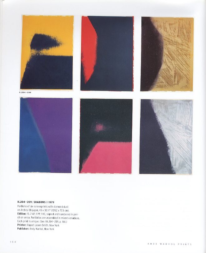 アンディ・ウォーホル全版画 カタログ・レゾネ 1962-1987 / 編