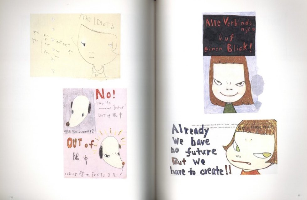 I DON'T MIND,IF YOU FORGET ME. / 奈良美智 | 小宮山書店 KOMIYAMA