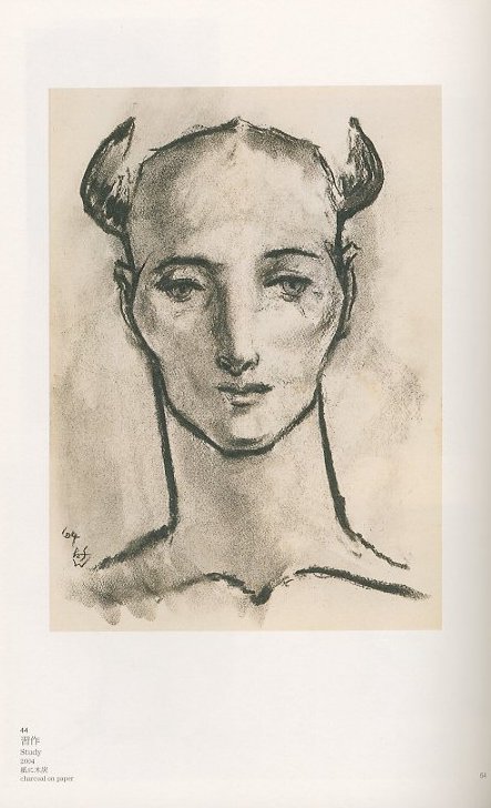 舟越桂 夏の邸宅 アール・デコ空間と彫刻、ドローイング、版画 / 舟越