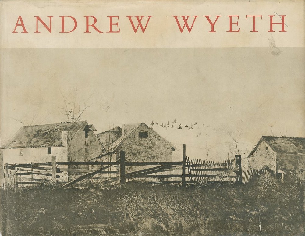 Andrew Wyeth Dry Brush and Pencil Drawings / Andrew Wyeth | 小宮山