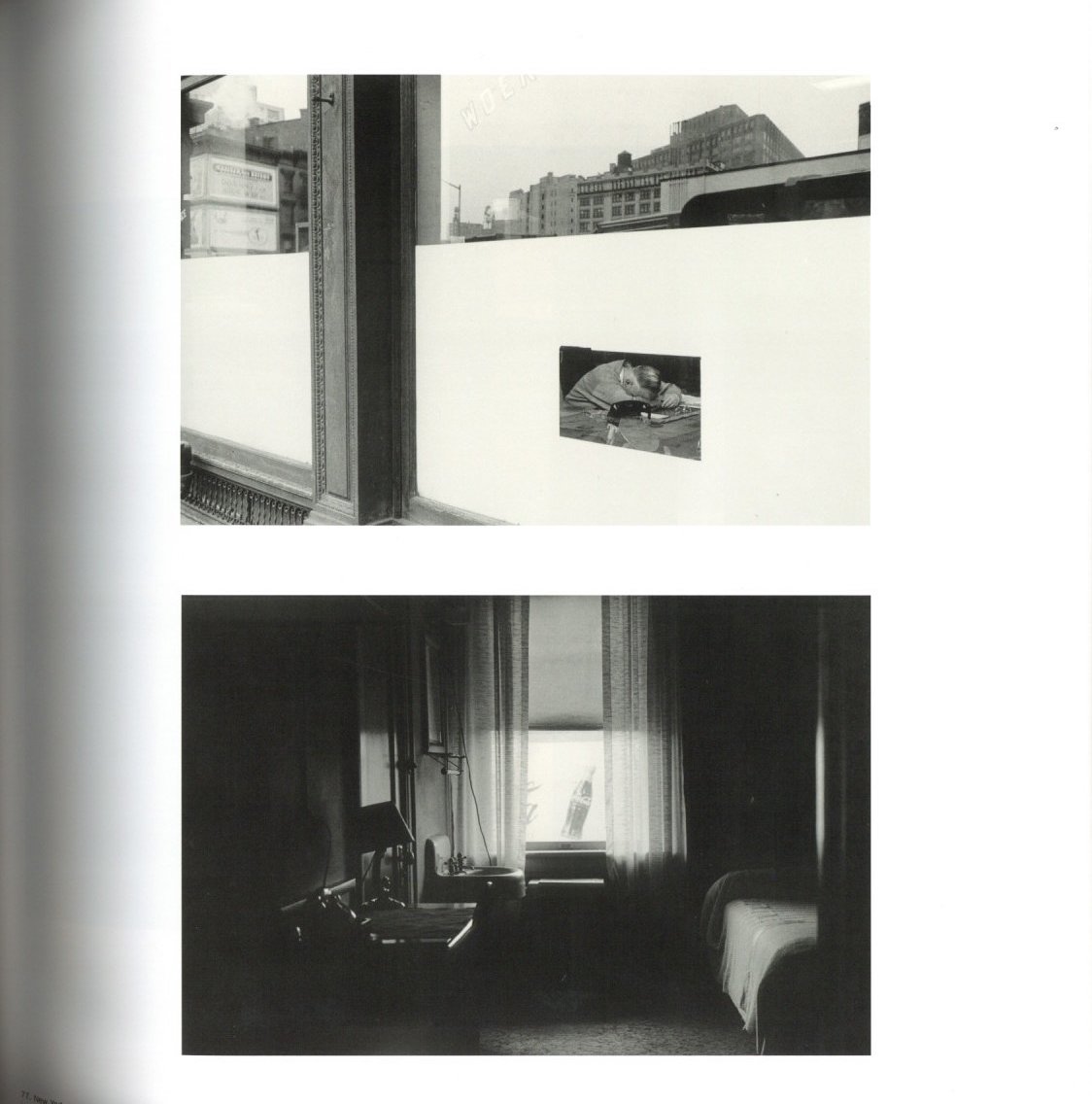 Friedlander: THE MUSEUM OF MODERN ART / Photo:Lee Friedlander Text