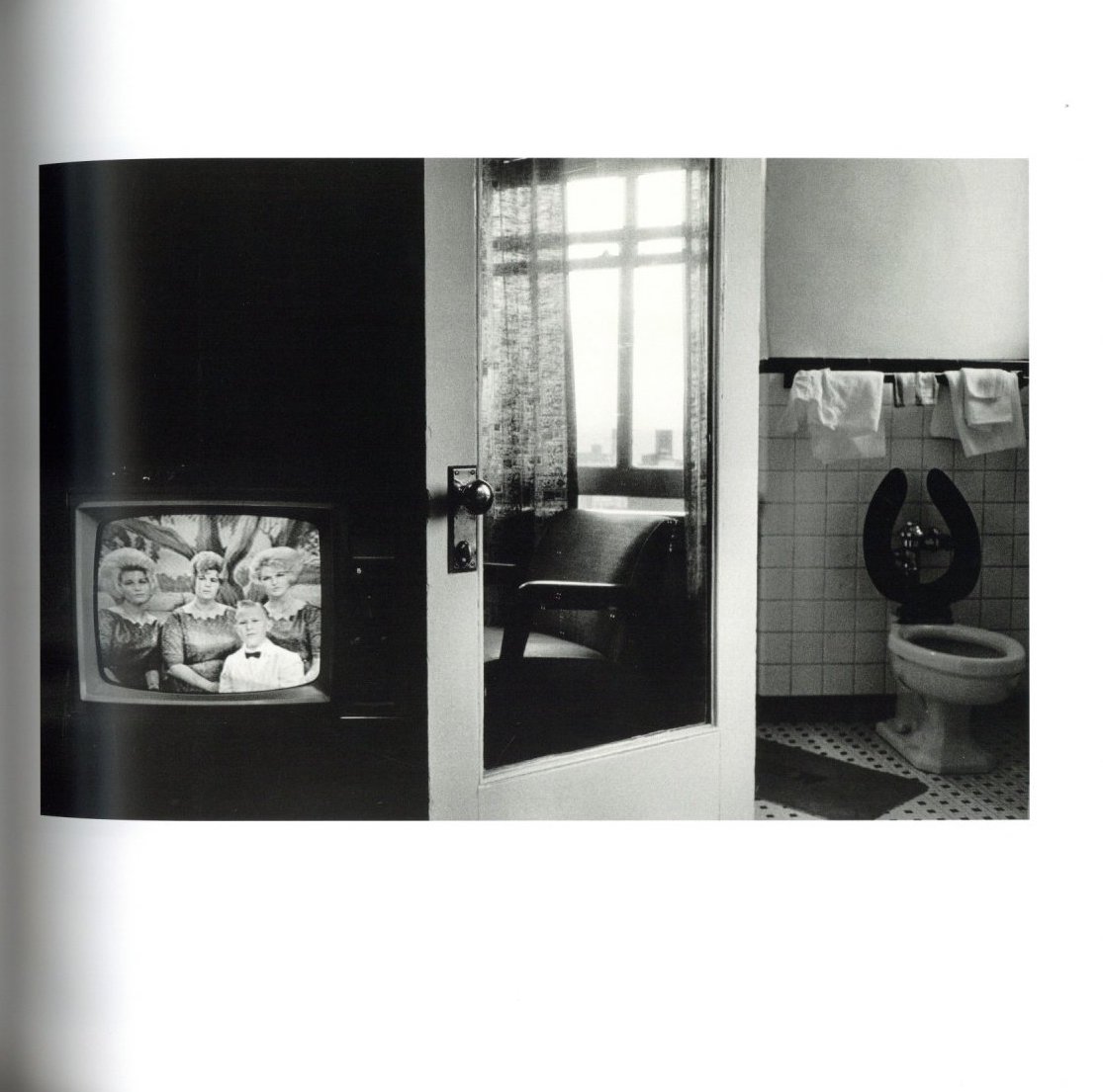Friedlander: THE MUSEUM OF MODERN ART / Photo:Lee Friedlander Text