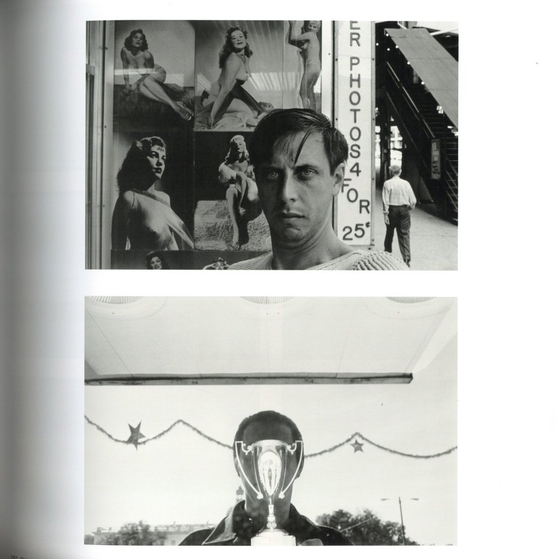 Friedlander: THE MUSEUM OF MODERN ART / Photo:Lee Friedlander Text