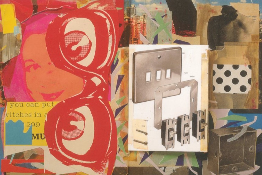 大竹伸郎 スクラップブック見開選 100 / 大竹伸朗 | 小宮山書店