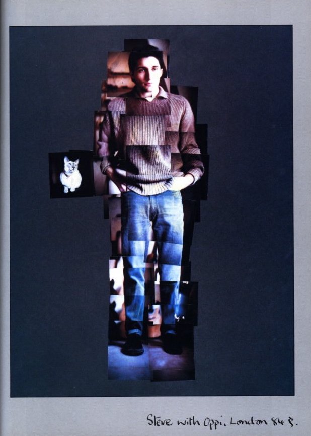 デヴィッド・シルヴィアン ポラロイド写真集 Perspectives - David Sylvian