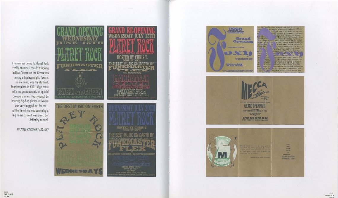 NO SLEEP NYC Nightlife Flyers 1988 - 1999 | 小宮山書店 KOMIYAMA