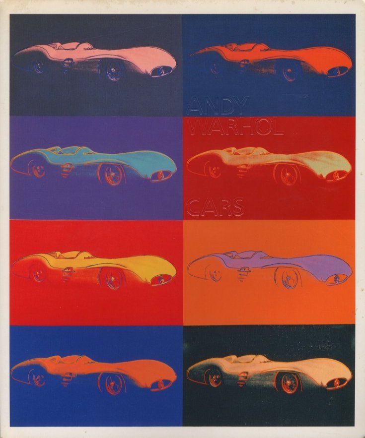 アンディ・ウォーホル遺作展 Cars / 編：読売新聞社 | 小宮山書店