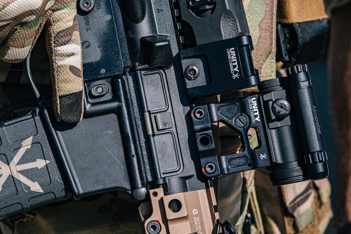 Unity Tactical FAST™ Micro Mount, Black or FDE | Boresight Solutions