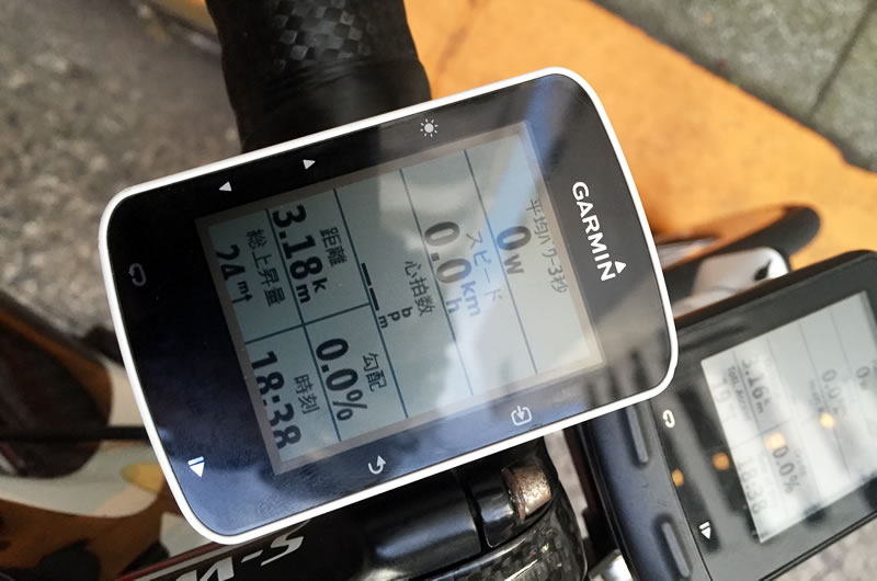 総上昇量がおかしかったGarmin Edge 520Jが直った！ | Boriko Cycle