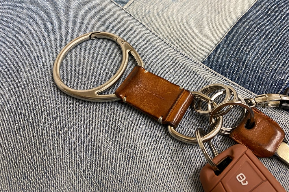 hender エンダースキーマー hender scheme Karabiner ナチュラル