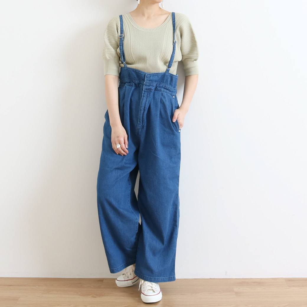 ANTGAUGE アントゲージ デニムチューブサロペット｜BORN FREE ONLINE SHOP