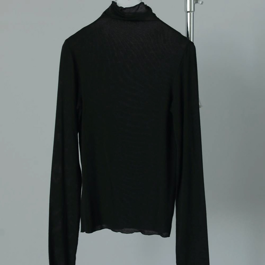 anuke アンヌーク カシミアシルクタートルトップス｜BORN FREE ONLINE SHOP