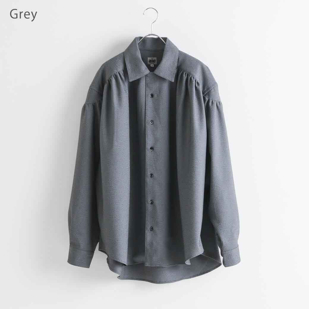 AIE エーアイイー Painter Shirt - Sharkskin Twill｜BORN FREE ONLINE