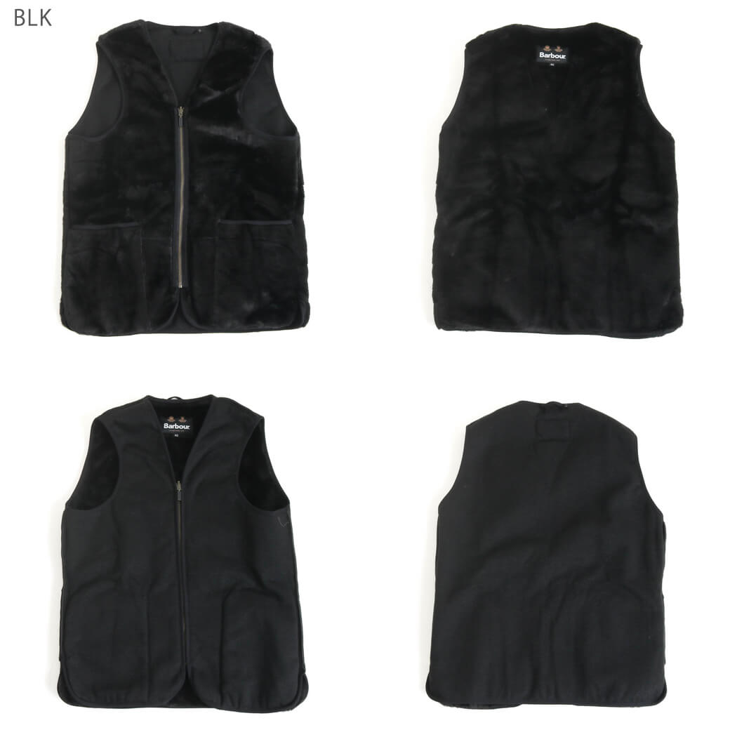Barbour バブアー フロントジップファーライナーベスト(スリムフィット