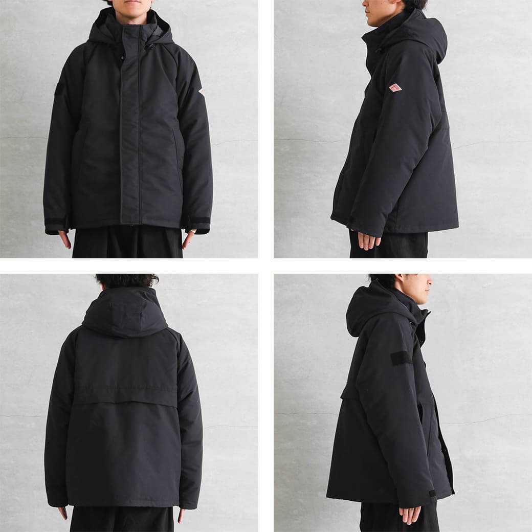 DANTON ダントン アーミー フード ジャケット｜BORN FREE ONLINE SHOP