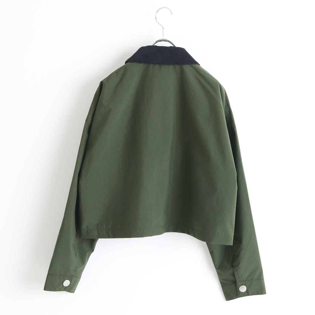 DANTON ダントン ナイロンショートジャケット｜BORN FREE ONLINE SHOP
