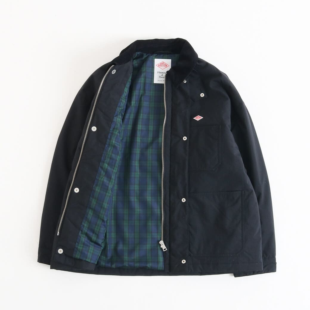 DANTON ダントン ナイロン タフタ ワーク ジャケット｜BORN FREE
