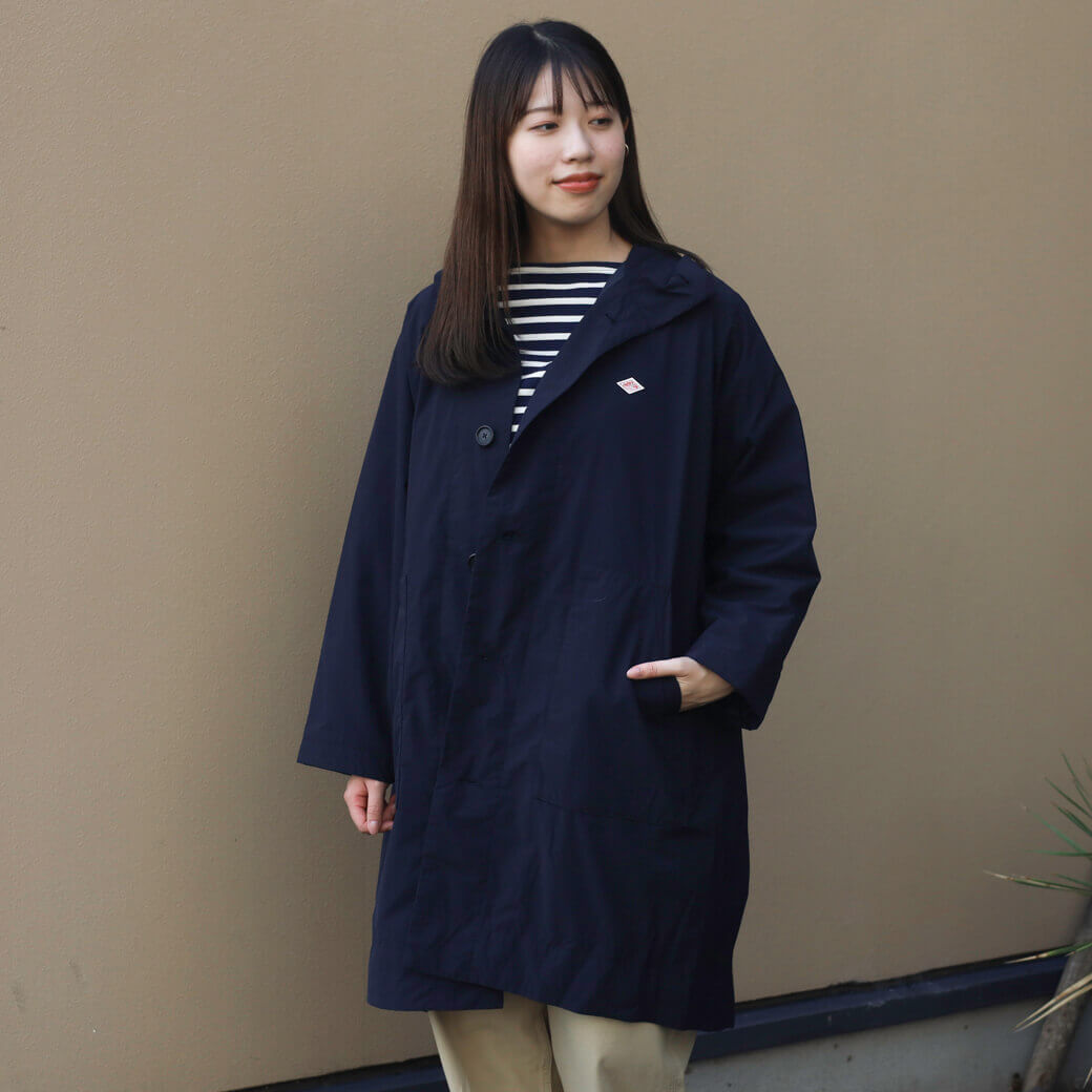 DANTON ダントン INSULATION HOODED COAT｜BORN FREE ONLINE SHOP
