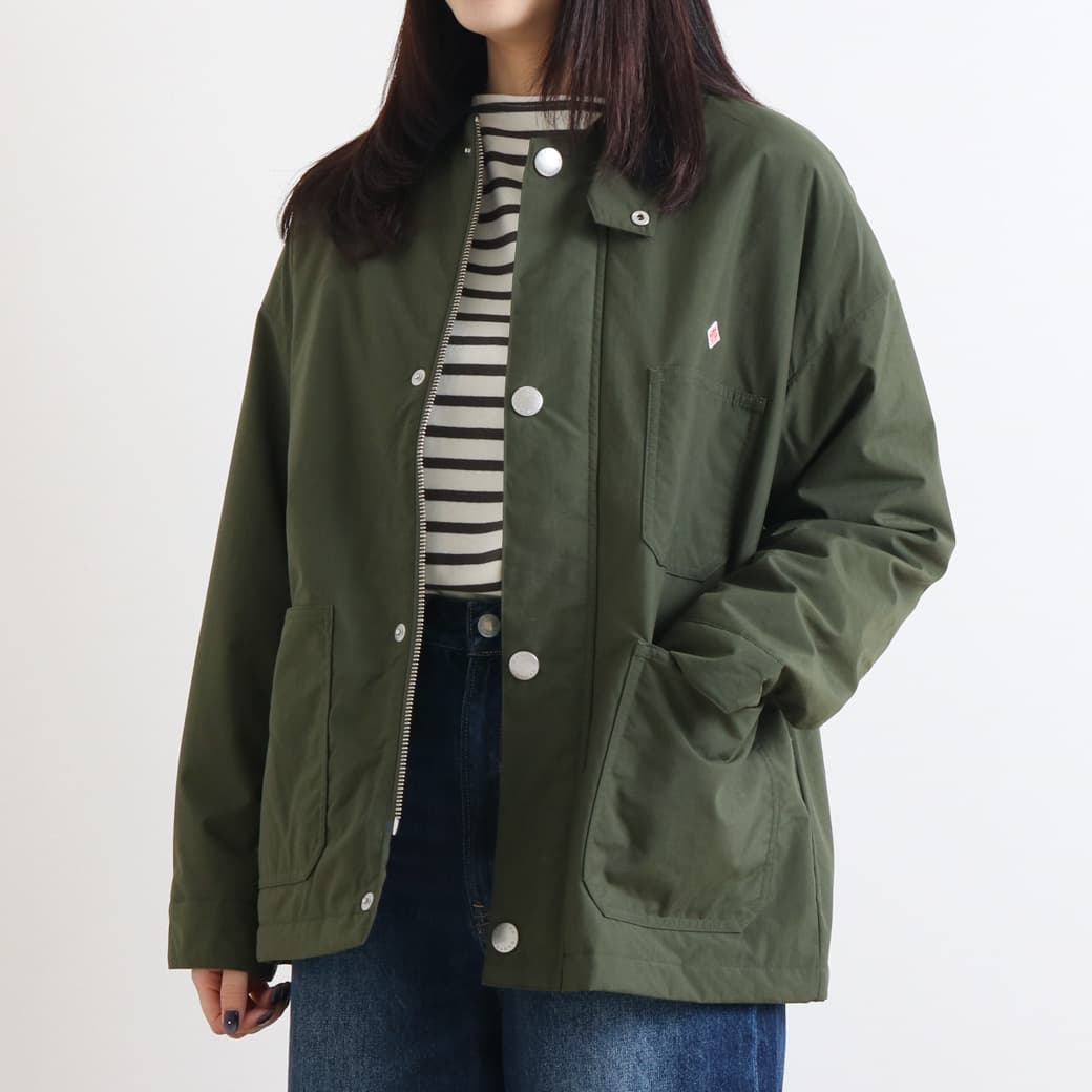 DANTON ダントン ナイロンタフタワークジャケット｜BORN FREE ONLINE SHOP