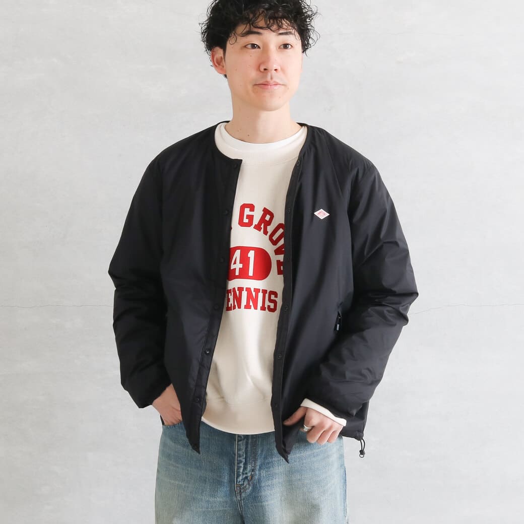 DANTON ダントン インサレーション カラーレス ジャケット｜BORN FREE
