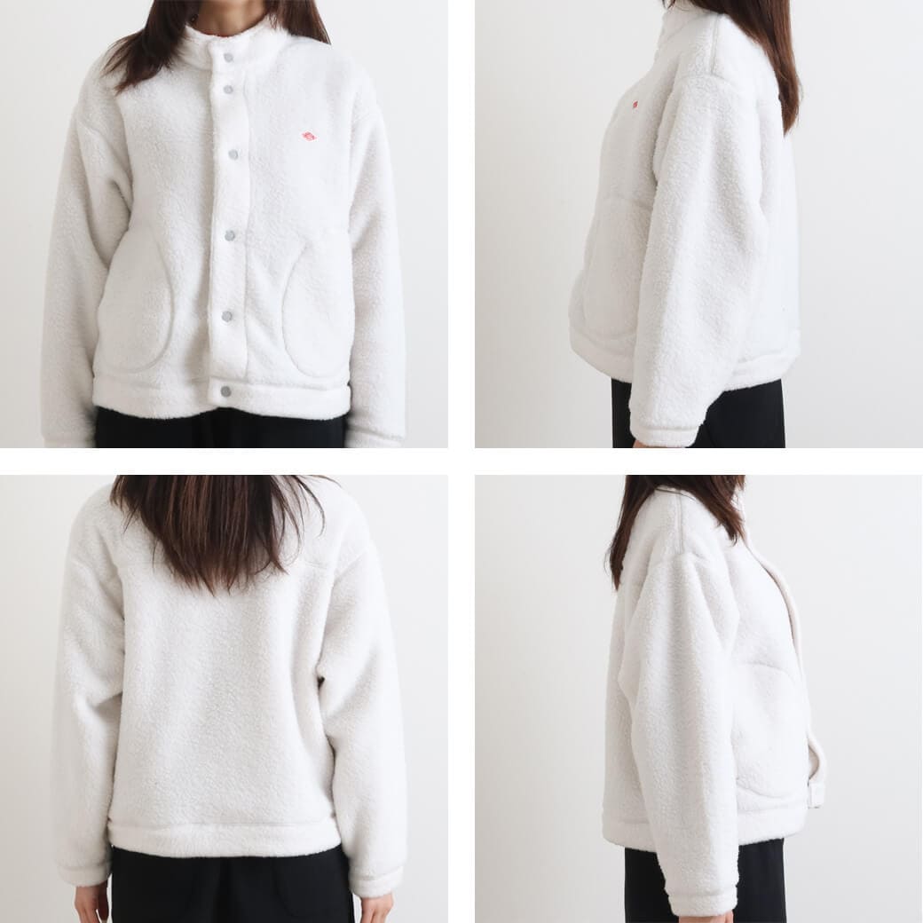 DANTON ダントン スタンドカラージャケット｜BORN FREE ONLINE SHOP