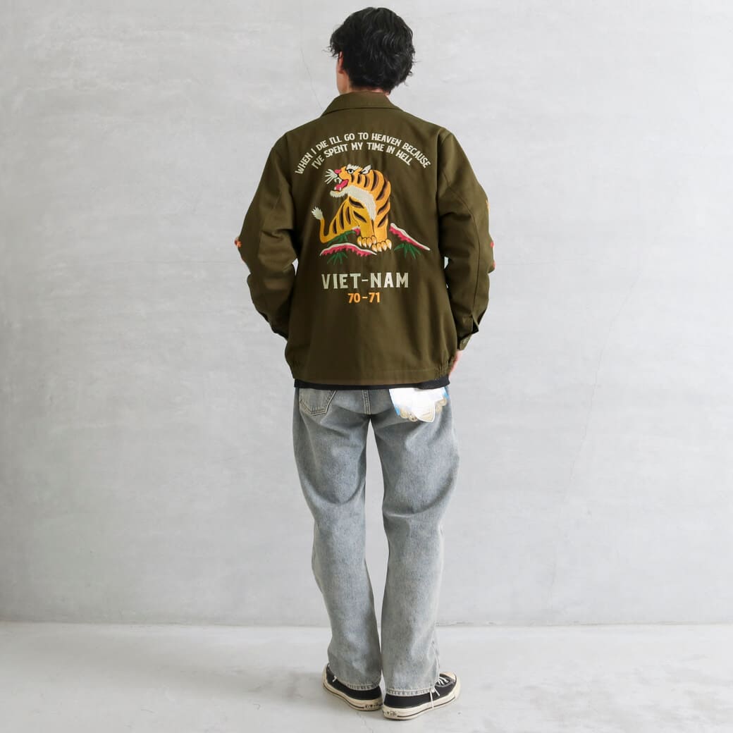 HOUSTON ヒューストン ベトナムジャケット｜BORN FREE ONLINE SHOP