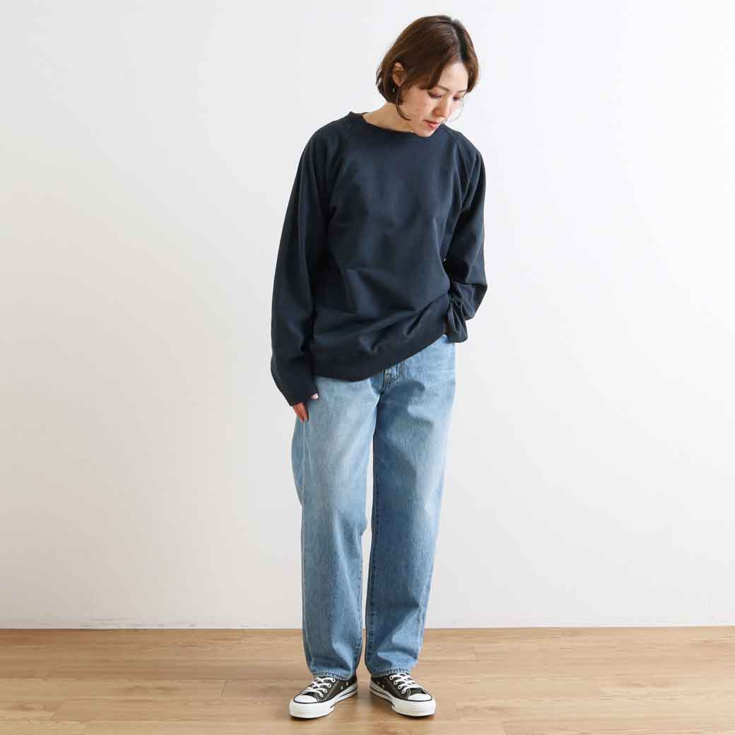 HARVESTY ハーベスティ ビッグデニム ユーズドブルー｜BORN FREE