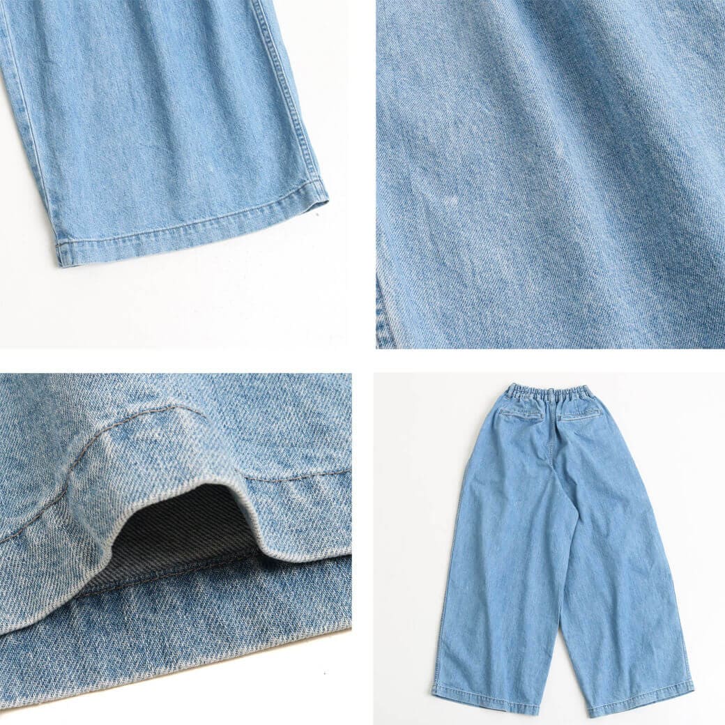 HARVESTY ハーベスティ サーカスバギーパンツ｜BORN FREE ONLINE SHOP